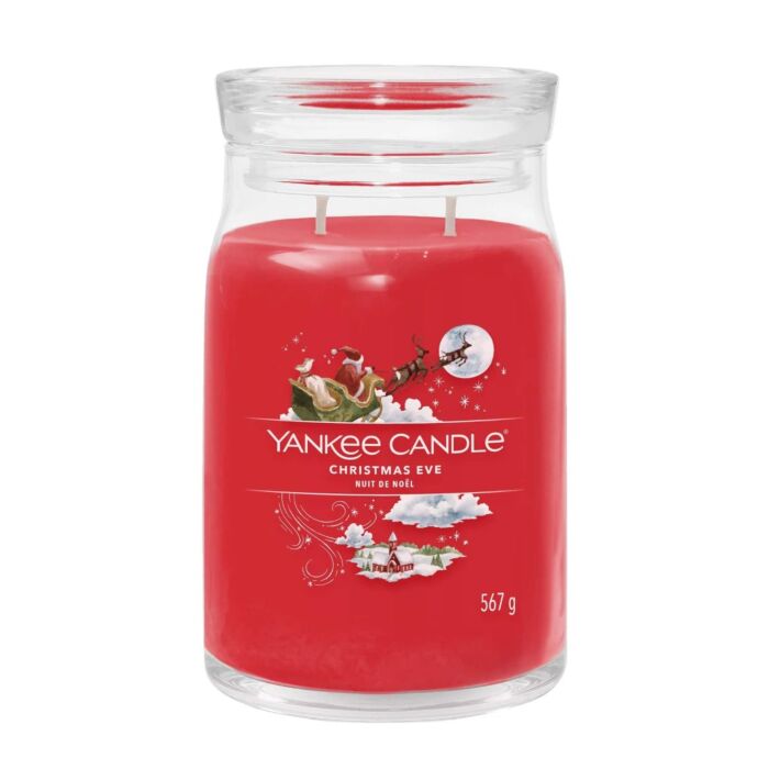 Yankee Candle Christmas Eve Signature Large Jar